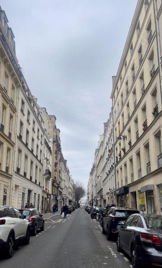 Bohemian Flat - Lovely Marais Paris Exterior photo